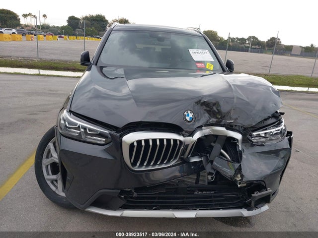 BMW X3 Xdrive30i 2024 5UX53DP06R9U89120 Image 12