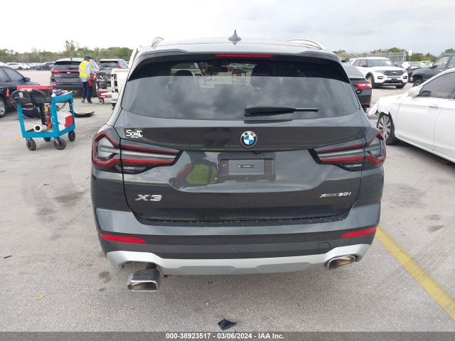 BMW X3 Xdrive30i 2024 5UX53DP06R9U89120 Image 16