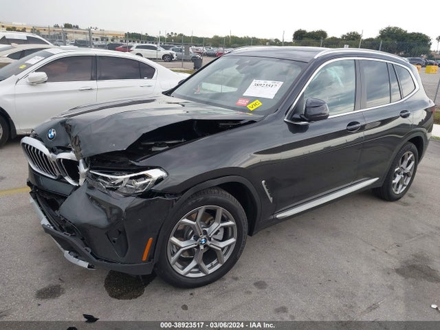 BMW X3 Xdrive30i 2024 5UX53DP06R9U89120 Image 2