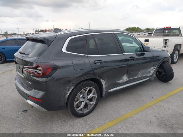 BMW X3 Xdrive30i 2024 5UX53DP06R9U89120 Image 4