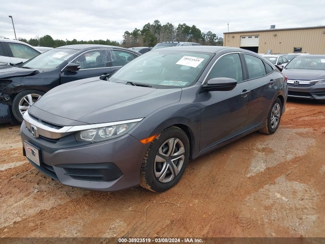 Honda Civic Lx 2016 2HGFC2F52GH515797 Image 2