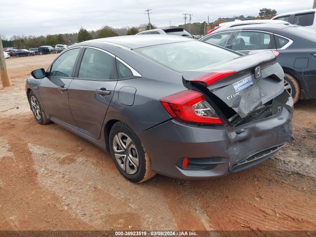 Honda Civic Lx 2016 2HGFC2F52GH515797 Image 3