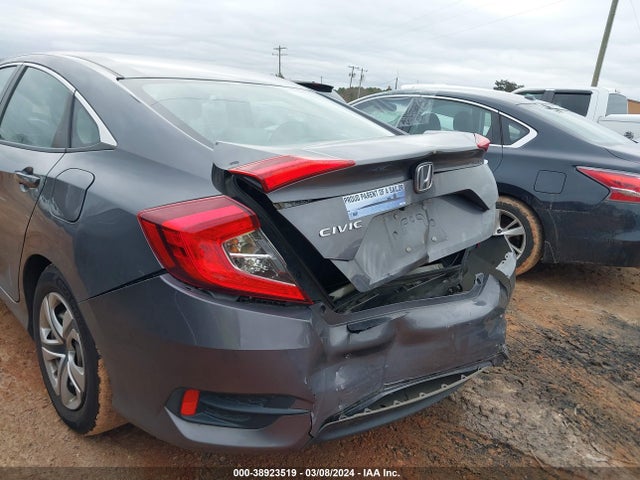 Honda Civic Lx 2016 2HGFC2F52GH515797 Image 6
