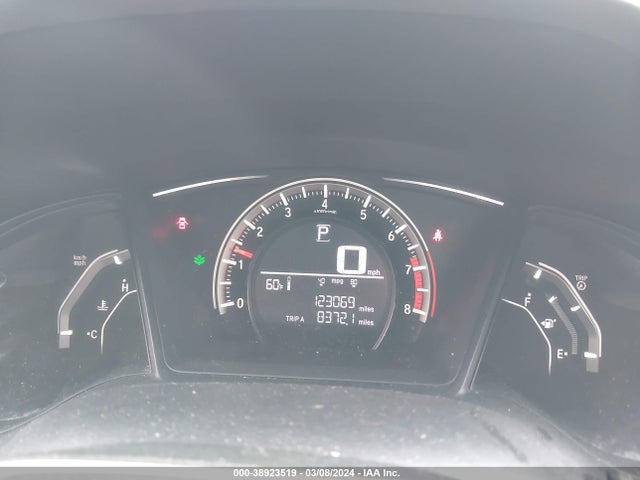 Honda Civic Lx 2016 2HGFC2F52GH515797 Image 7