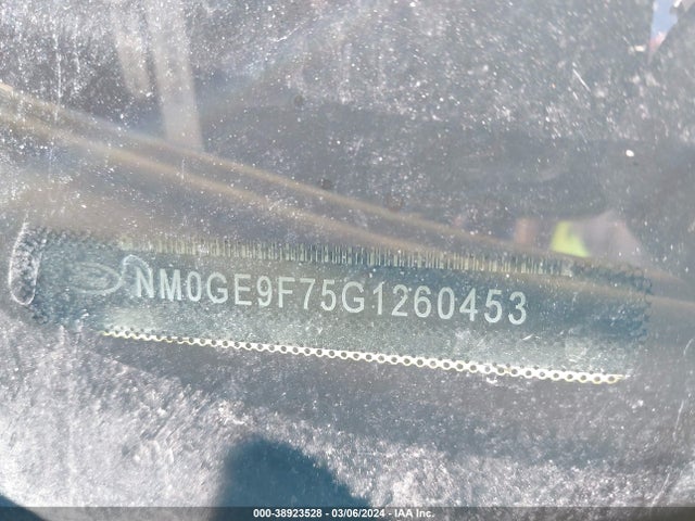 Ford Transit Connect Xlt 2016 NM0GE9F75G1260453 Image 9