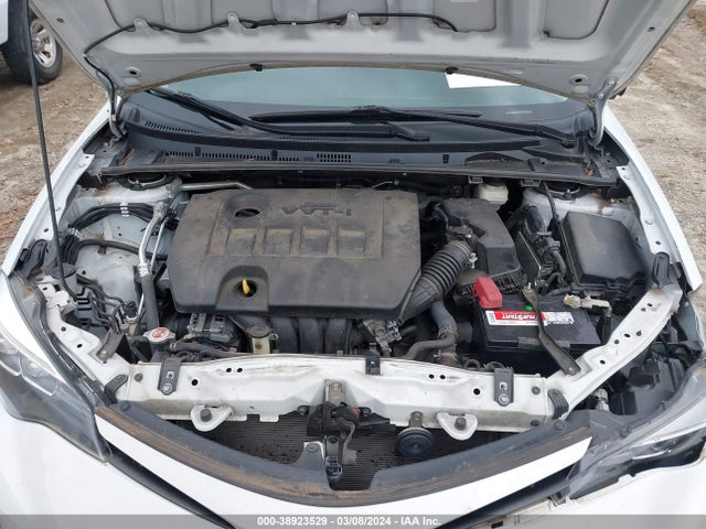Toyota COROLLA SE 2018 5YFBURHE1JP763699 Image 10