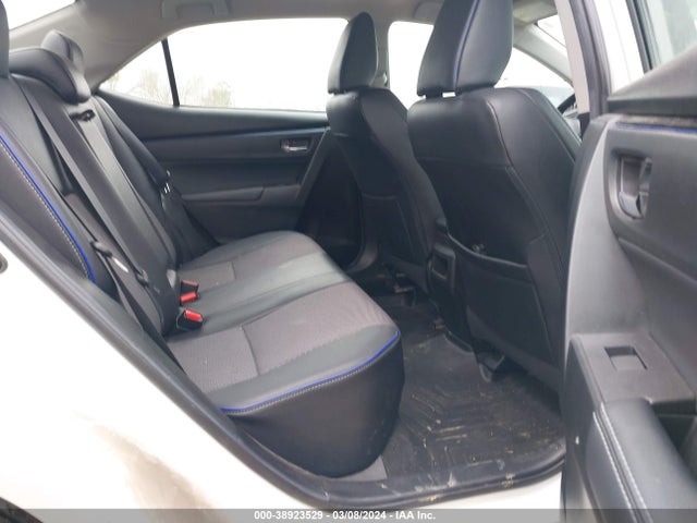 Toyota COROLLA SE 2018 5YFBURHE1JP763699 Image 8