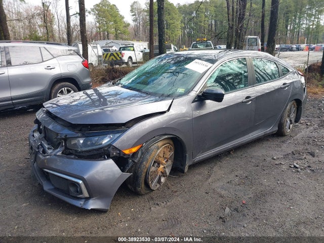 Honda CIVIC EX 2020 19XFC1F36LE005224 Image 2