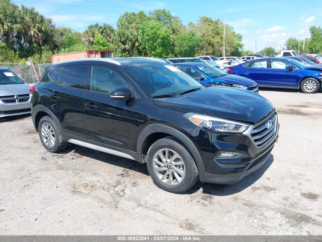Hyundai Tucson Sel Plus 2018 KM8J33A48JU656192 Image 1