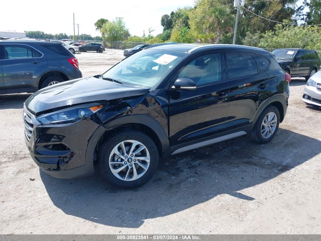Hyundai Tucson Sel Plus 2018 KM8J33A48JU656192 Image 2