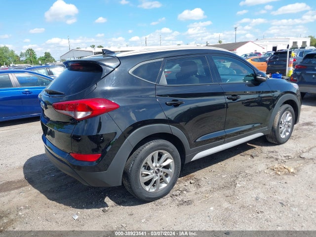 Hyundai Tucson Sel Plus 2018 KM8J33A48JU656192 Image 4