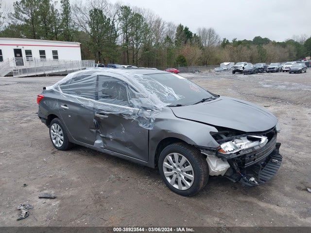 Nissan SENTRA S 2019 3N1AB7AP0KY318098 Image 1