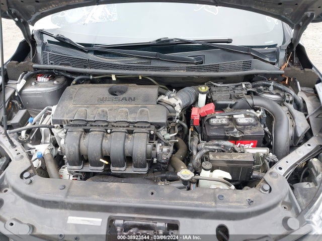 Nissan SENTRA S 2019 3N1AB7AP0KY318098 Image 10
