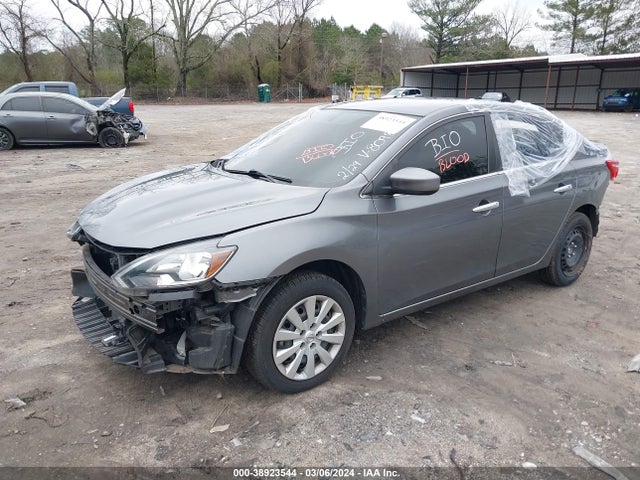 Nissan SENTRA S 2019 3N1AB7AP0KY318098 Image 2