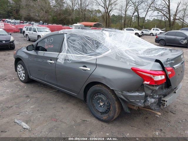 Nissan SENTRA S 2019 3N1AB7AP0KY318098 Image 3