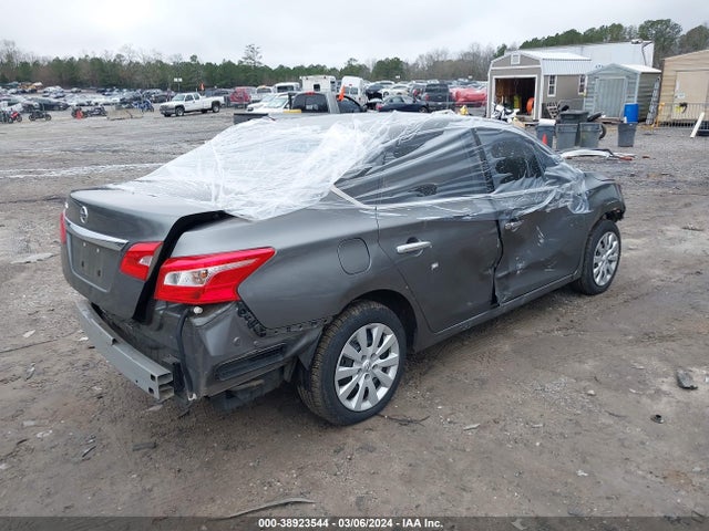 Nissan SENTRA S 2019 3N1AB7AP0KY318098 Image 4