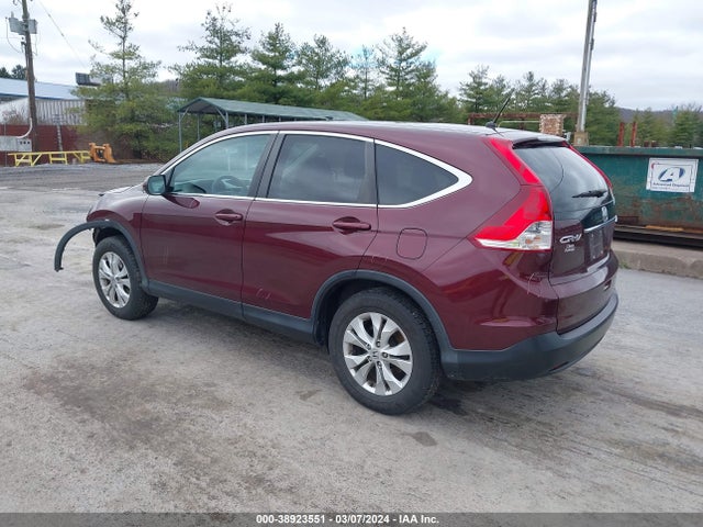 Honda CR-V EX 2014 5J6RM4H53EL013229 Image 3