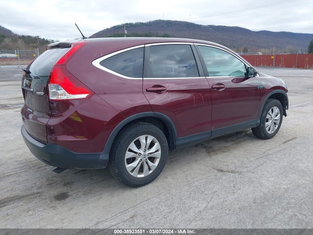 Honda CR-V EX 2014 5J6RM4H53EL013229 Image 4