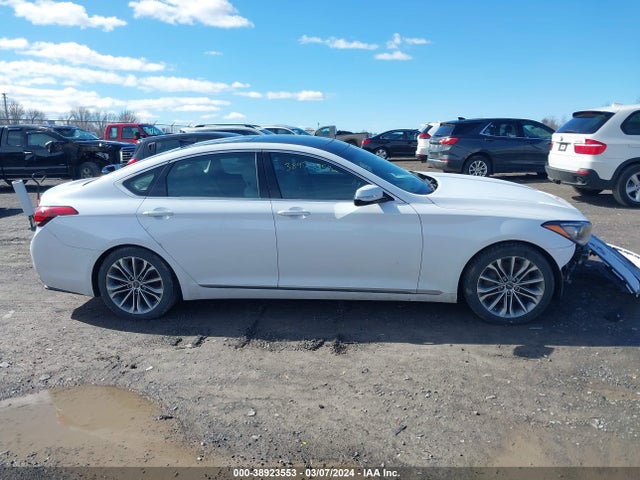 Genesis G80 3.8 2017 KMHGN4JEXHU180377 Image 14