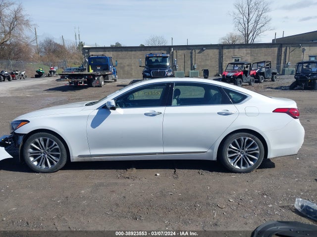 Genesis G80 3.8 2017 KMHGN4JEXHU180377 Image 15