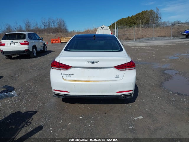 Genesis G80 3.8 2017 KMHGN4JEXHU180377 Image 17