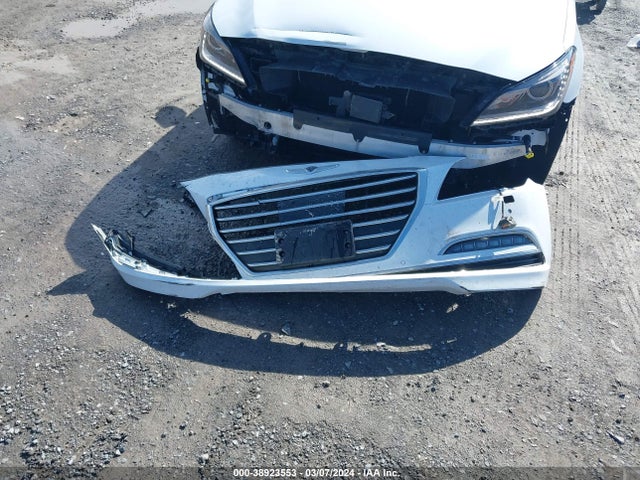 Genesis G80 3.8 2017 KMHGN4JEXHU180377 Image 12