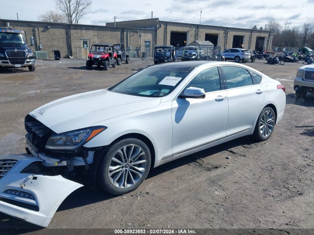 Genesis G80 3.8 2017 KMHGN4JEXHU180377 Image 2