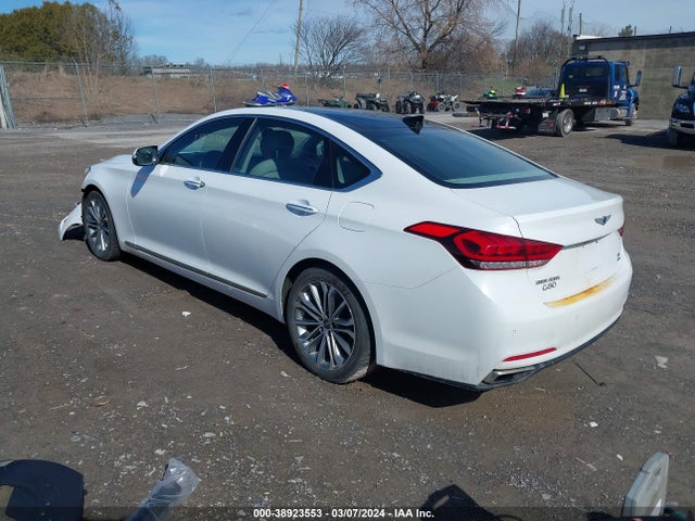 Genesis G80 3.8 2017 KMHGN4JEXHU180377 Image 3
