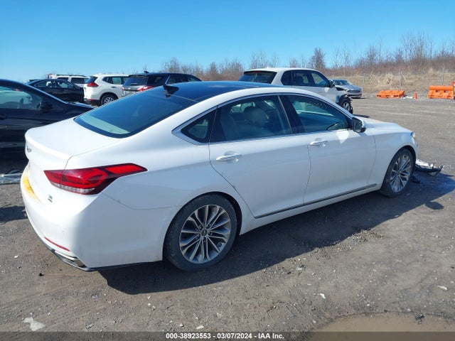 Genesis G80 3.8 2017 KMHGN4JEXHU180377 Image 4