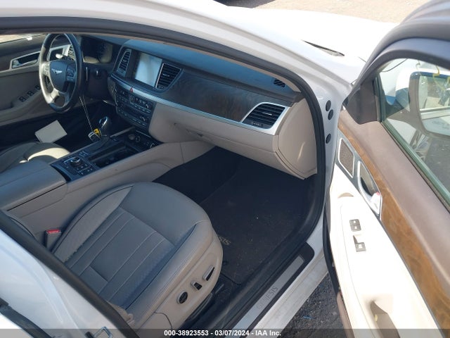 Genesis G80 3.8 2017 KMHGN4JEXHU180377 Image 5