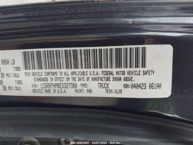 1C6RR7NM8ES327380 RAM 1500 Laramie