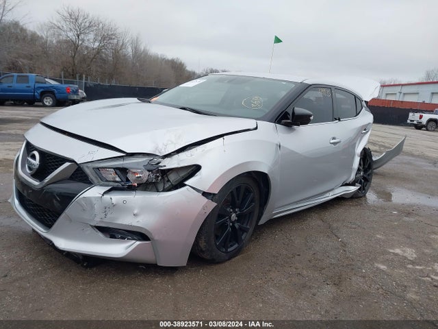 Nissan Maxima 3.5 Sv 2018 1N4AA6AP3JC390761 Image 2
