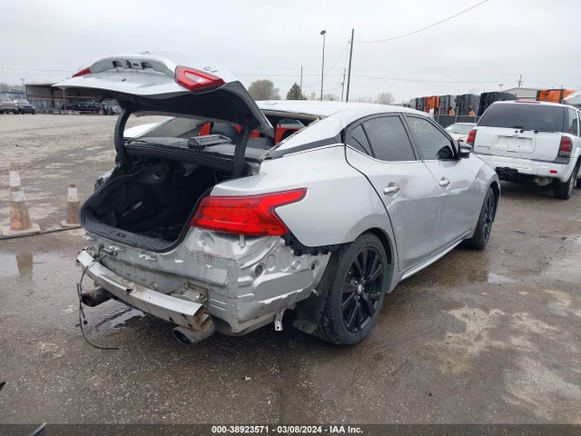 Nissan Maxima 3.5 Sv 2018 1N4AA6AP3JC390761 Image 4