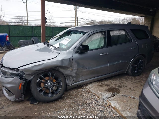 Dodge Durango Sxt Plus Rwd 2021 1C4RDHAG3MC660317 Image 14