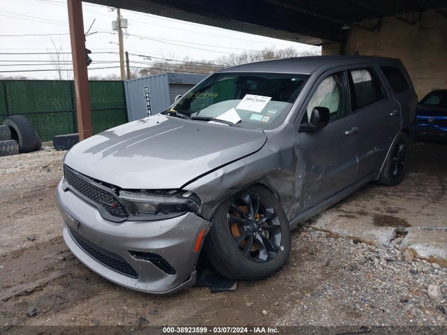 Dodge Durango Sxt Plus Rwd 2021 1C4RDHAG3MC660317 Image 2