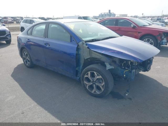 Auction sale of the 2021 Kia Forte Lxs, vin: 3KPF24ADXME369488, lot number: 38923604
