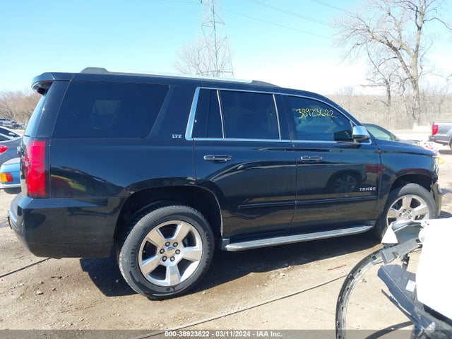 Chevrolet Tahoe Ltz 2015 1GNSKCKCXFR625156 Image 14