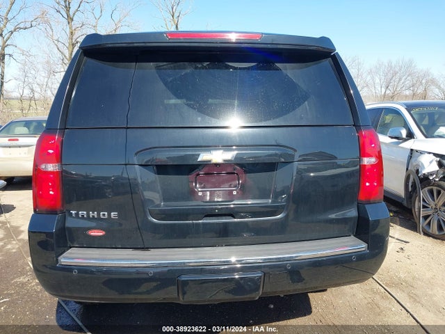 Chevrolet Tahoe Ltz 2015 1GNSKCKCXFR625156 Image 17