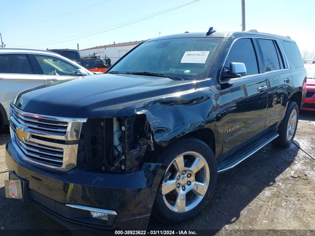 Chevrolet Tahoe Ltz 2015 1GNSKCKCXFR625156 Image 2