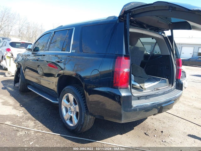 Chevrolet Tahoe Ltz 2015 1GNSKCKCXFR625156 Image 3
