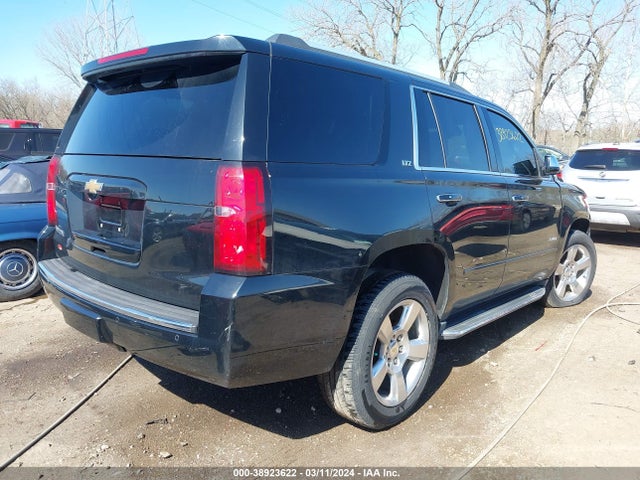 Chevrolet Tahoe Ltz 2015 1GNSKCKCXFR625156 Image 4