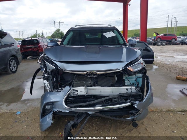 Toyota Highlander Limited 2021 5TDYZRAHXMS068309 Image 13