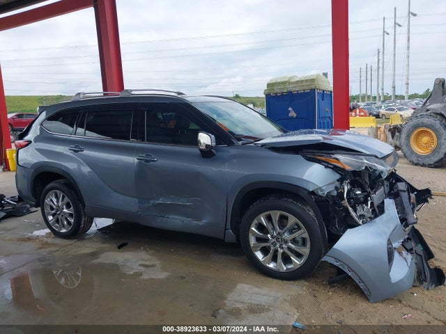 Toyota Highlander Limited 2021 5TDYZRAHXMS068309 Image 14