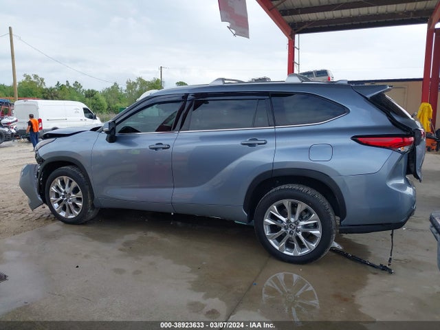 Toyota Highlander Limited 2021 5TDYZRAHXMS068309 Image 15