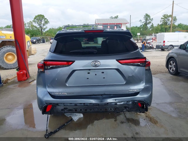 Toyota Highlander Limited 2021 5TDYZRAHXMS068309 Image 17