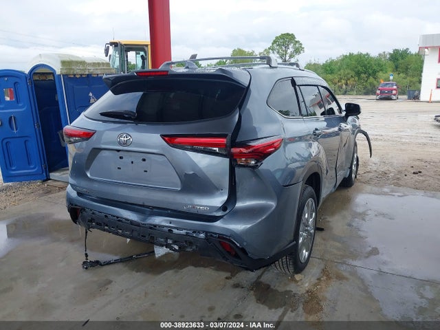 Toyota Highlander Limited 2021 5TDYZRAHXMS068309 Image 4