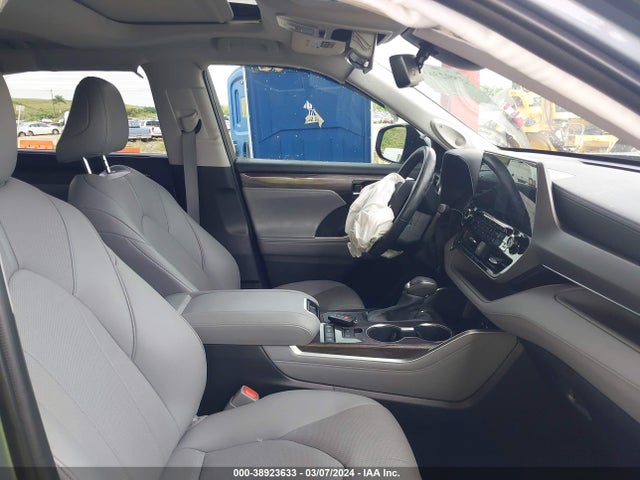 Toyota Highlander Limited 2021 5TDYZRAHXMS068309 Image 5