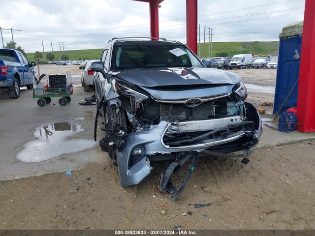 Toyota Highlander Limited 2021 5TDYZRAHXMS068309 Image 6
