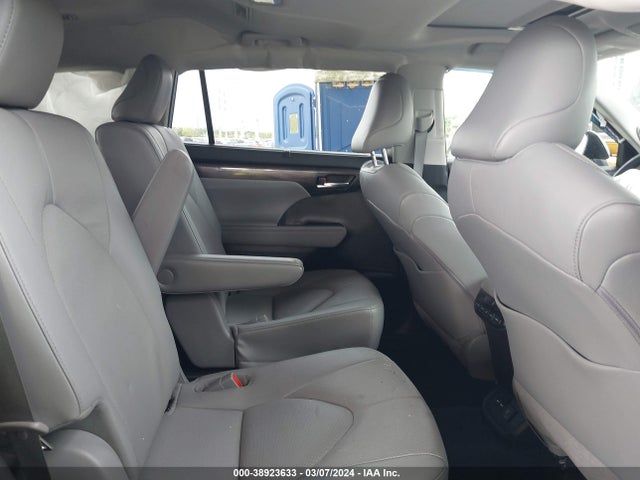 Toyota Highlander Limited 2021 5TDYZRAHXMS068309 Image 8