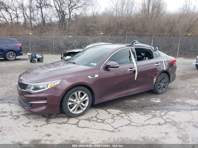 KIA Optima Lx 2017 5XXGT4L37HG162107 Image 2